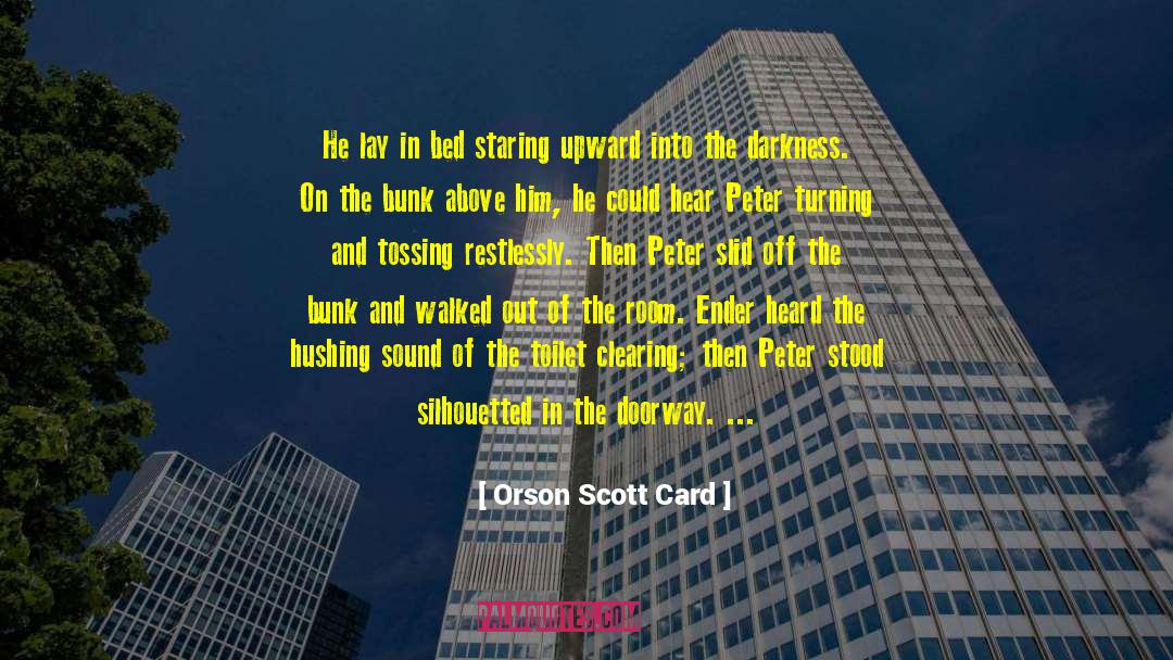 Family Stress quotes by Orson Scott Card