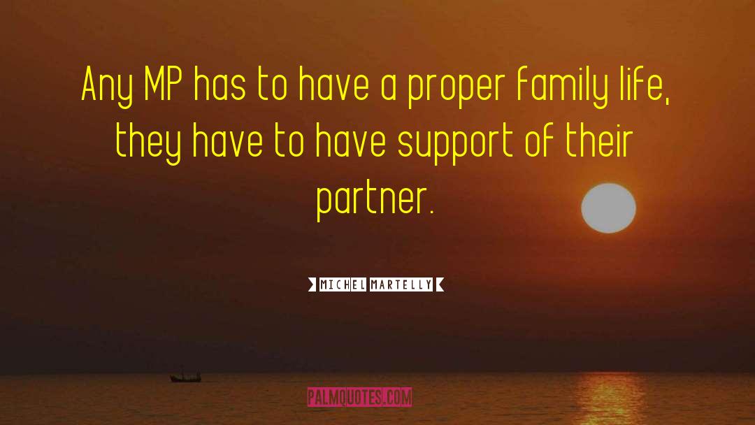 Family Support quotes by Michel Martelly