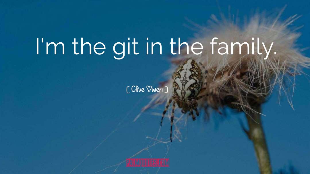 Family Systems quotes by Clive Owen