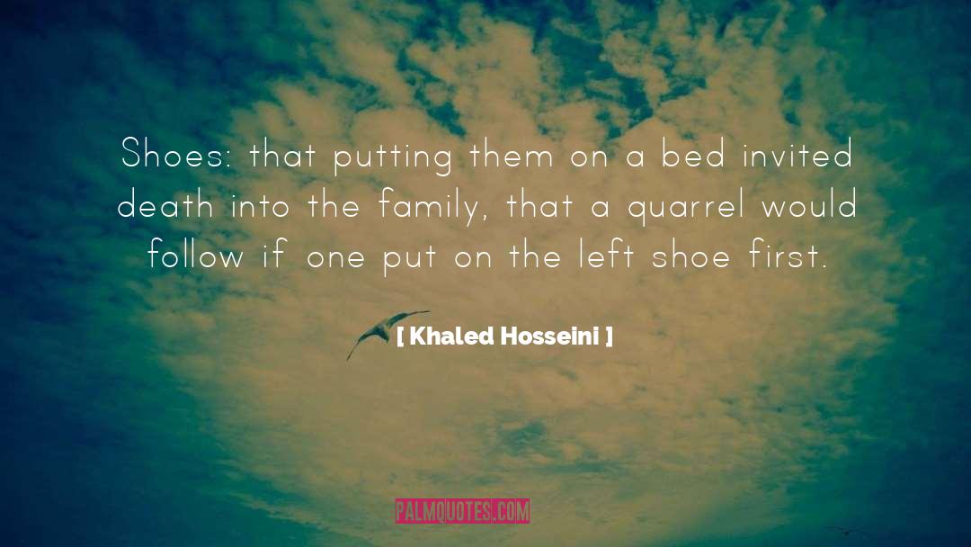 Family Talk quotes by Khaled Hosseini