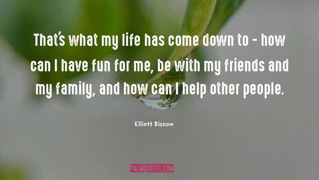 Family Therapy quotes by Elliott Bisnow
