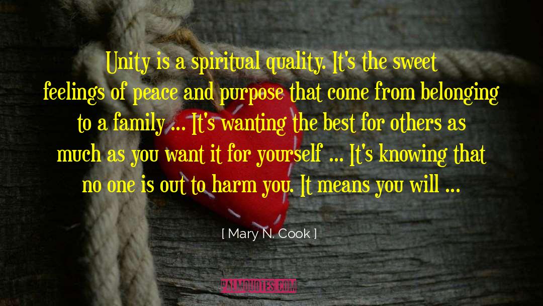 Family Therapy quotes by Mary N. Cook