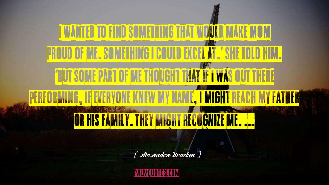 Family They quotes by Alexandra Bracken