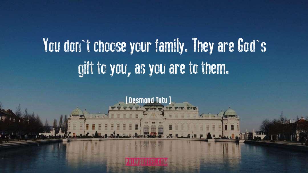 Family They quotes by Desmond Tutu