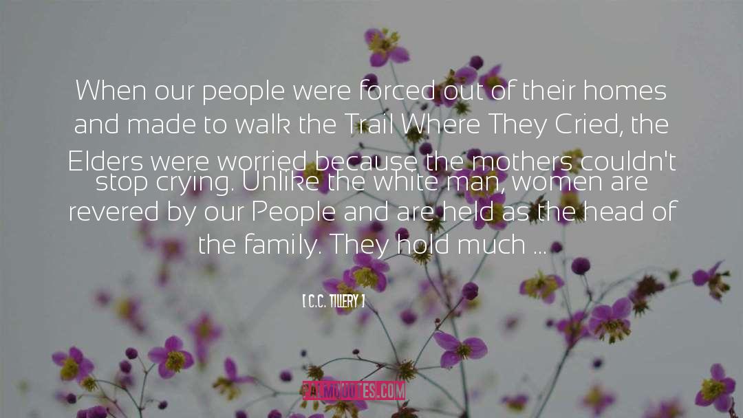 Family They quotes by C.C. Tillery