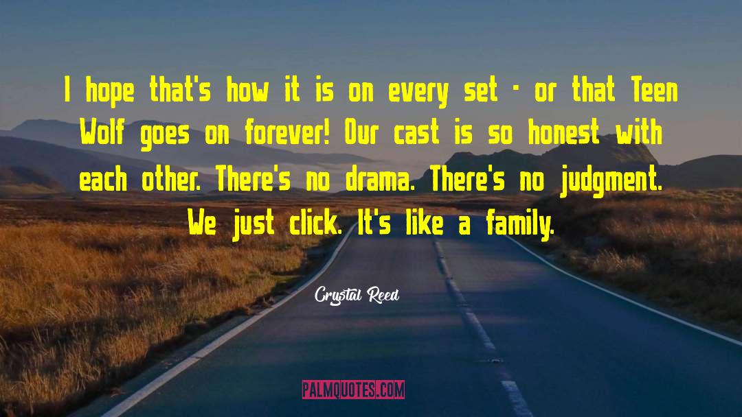 Family Ties quotes by Crystal Reed