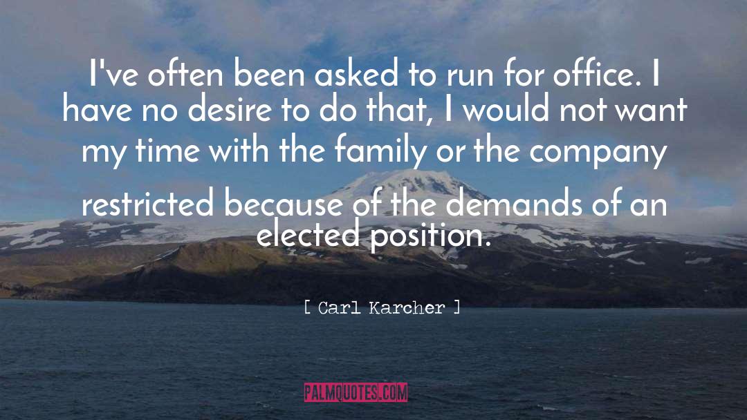 Family Ties quotes by Carl Karcher