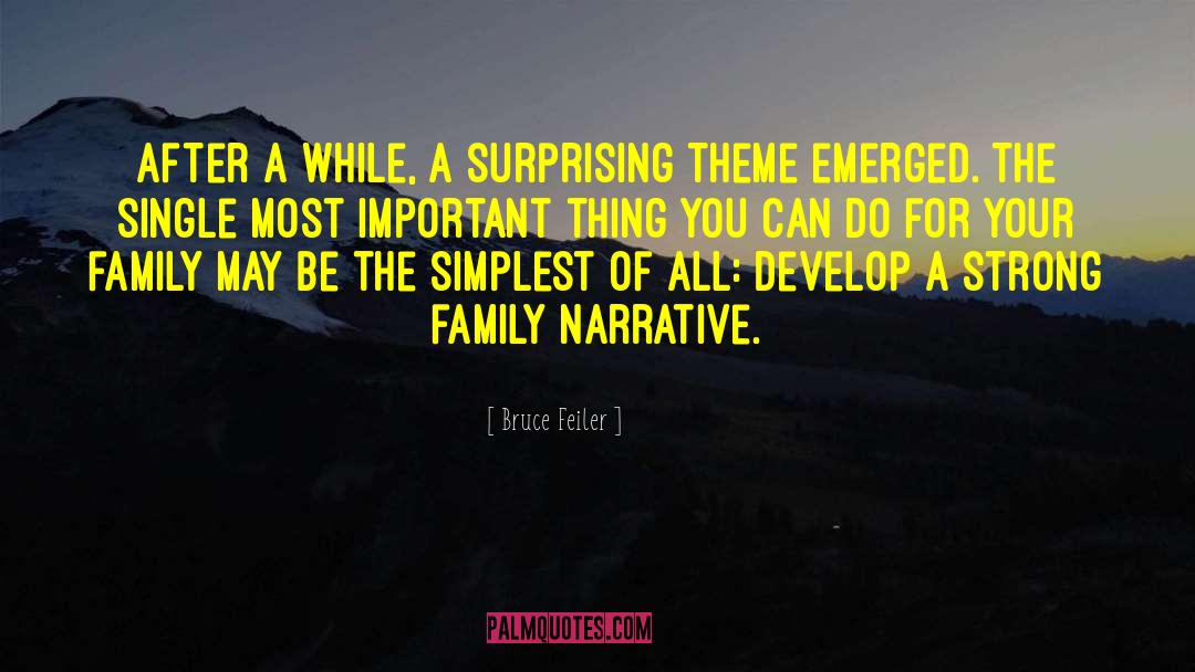 Family Ties quotes by Bruce Feiler