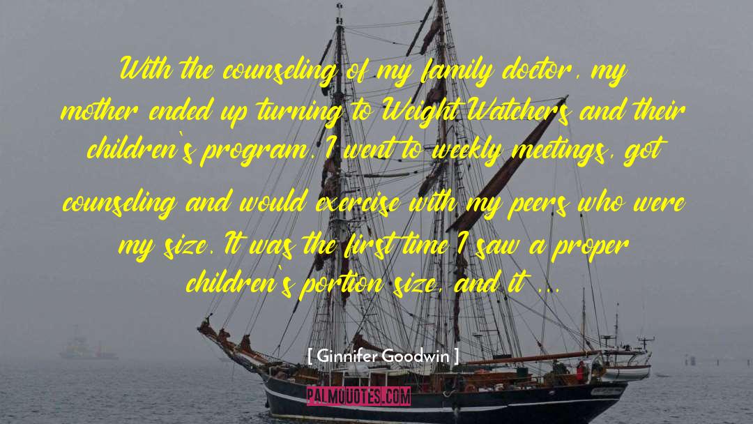 Family Time quotes by Ginnifer Goodwin