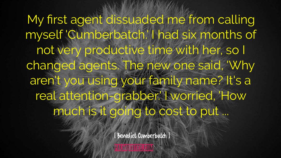 Family Time quotes by Benedict Cumberbatch