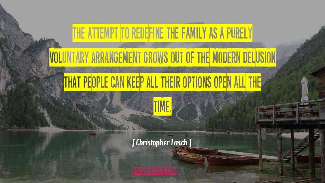 Family Time quotes by Christopher Lasch
