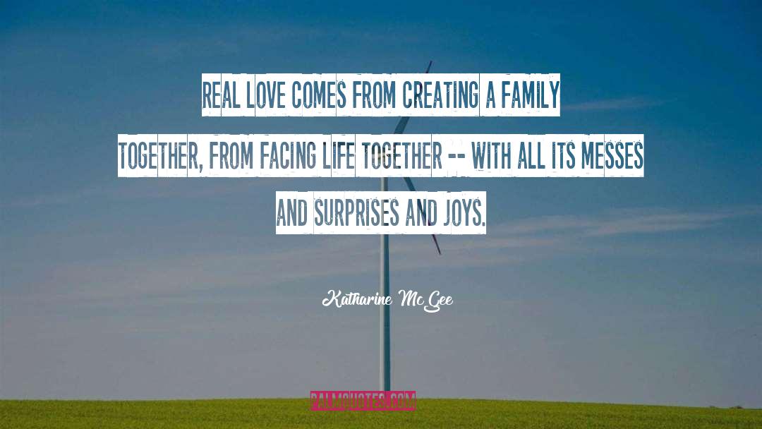 Family Together quotes by Katharine McGee