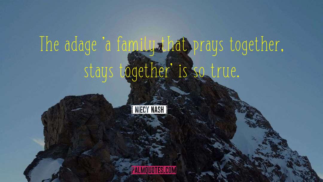 Family Together quotes by Niecy Nash