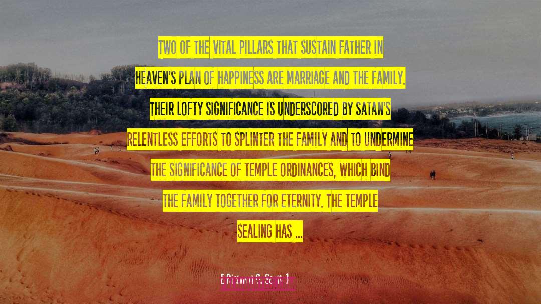Family Together quotes by Richard G. Scott