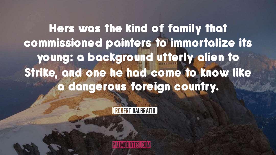 Family Together quotes by Robert Galbraith