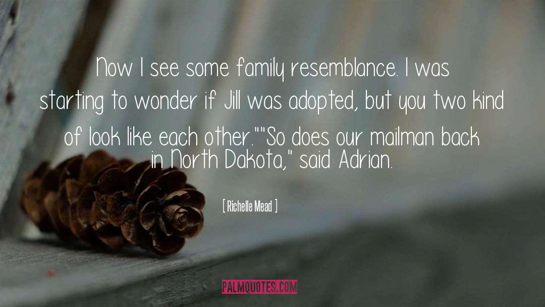 Family Togetherness quotes by Richelle Mead