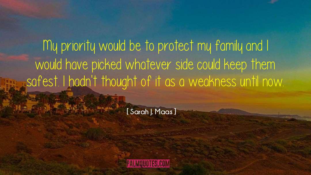 Family Tradition quotes by Sarah J. Maas