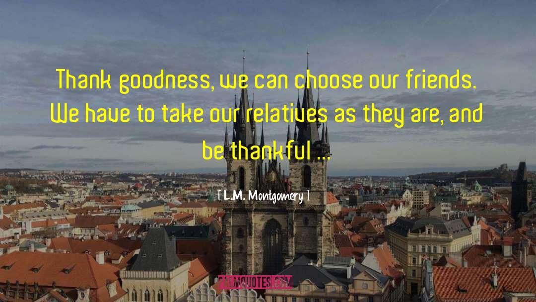 Family Traditions quotes by L.M. Montgomery