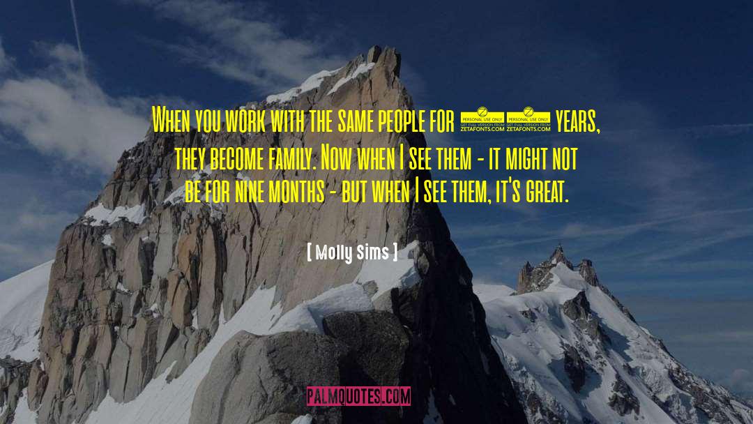 Family Traditions quotes by Molly Sims