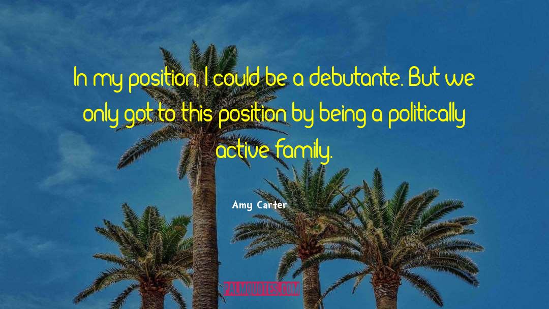Family Traditions quotes by Amy Carter