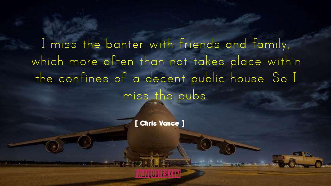 Family Travel quotes by Chris Vance