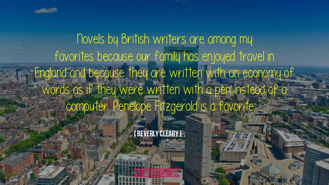 Family Travel quotes by Beverly Cleary