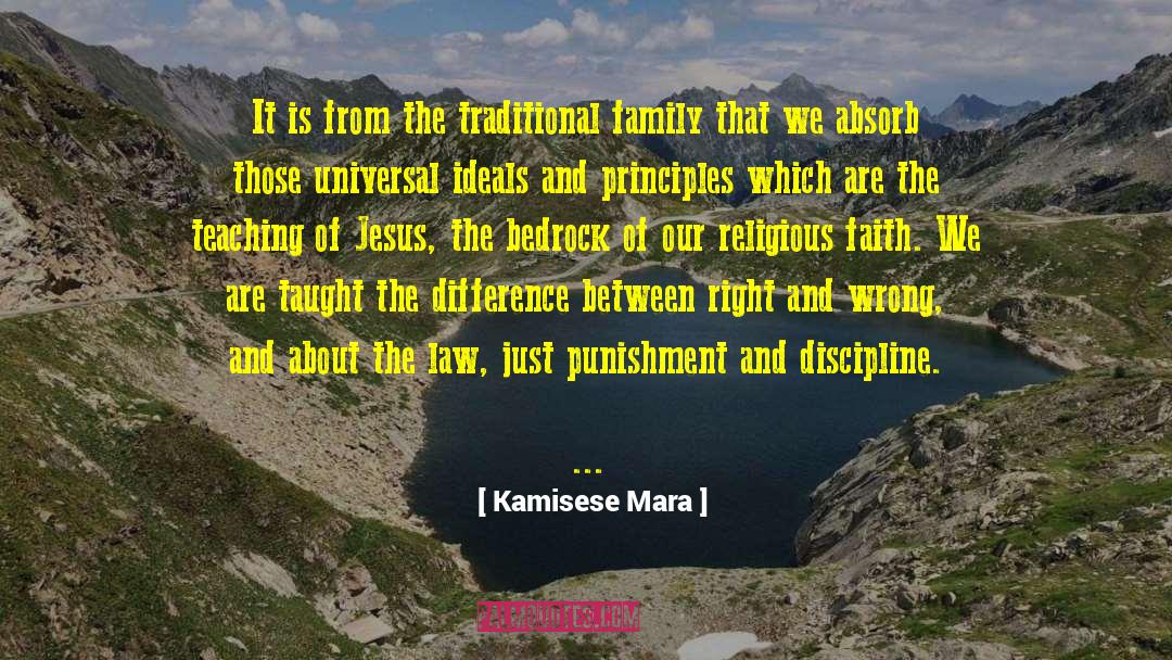 Family Travel quotes by Kamisese Mara