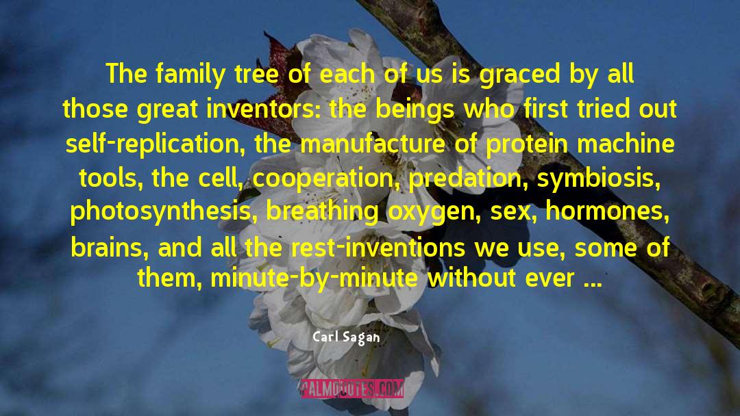 Family Tree quotes by Carl Sagan