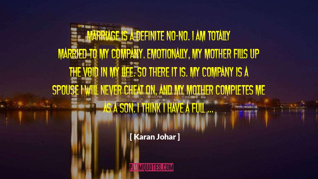 Family Unit quotes by Karan Johar