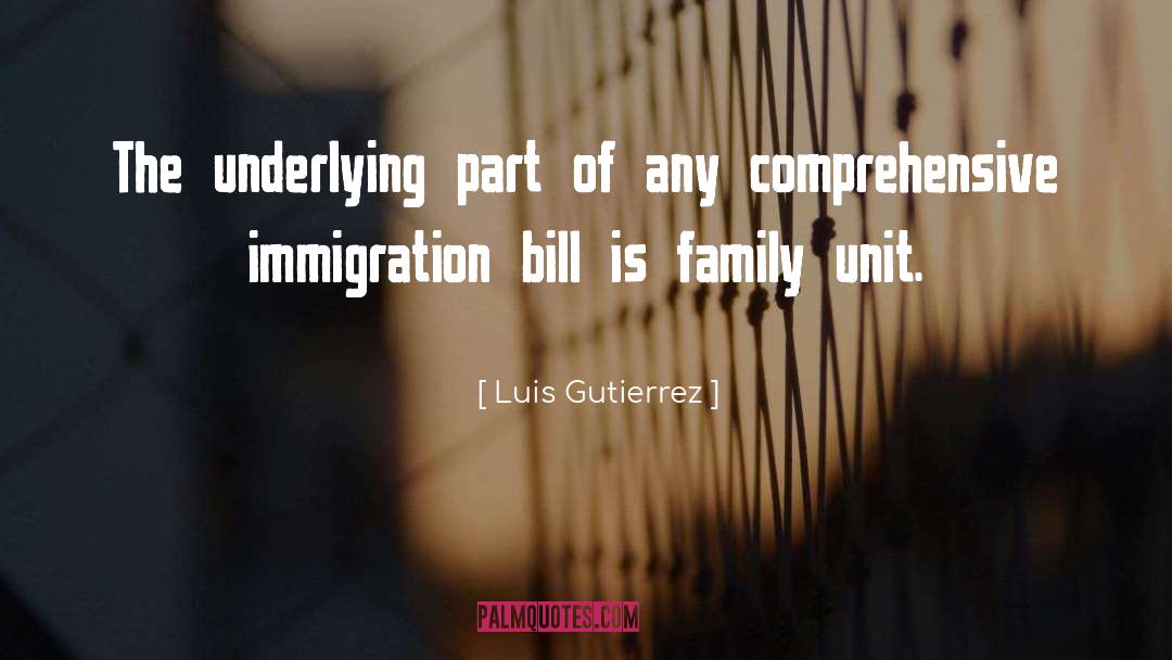 Family Unit quotes by Luis Gutierrez