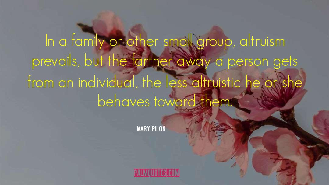Family Unit quotes by Mary Pilon