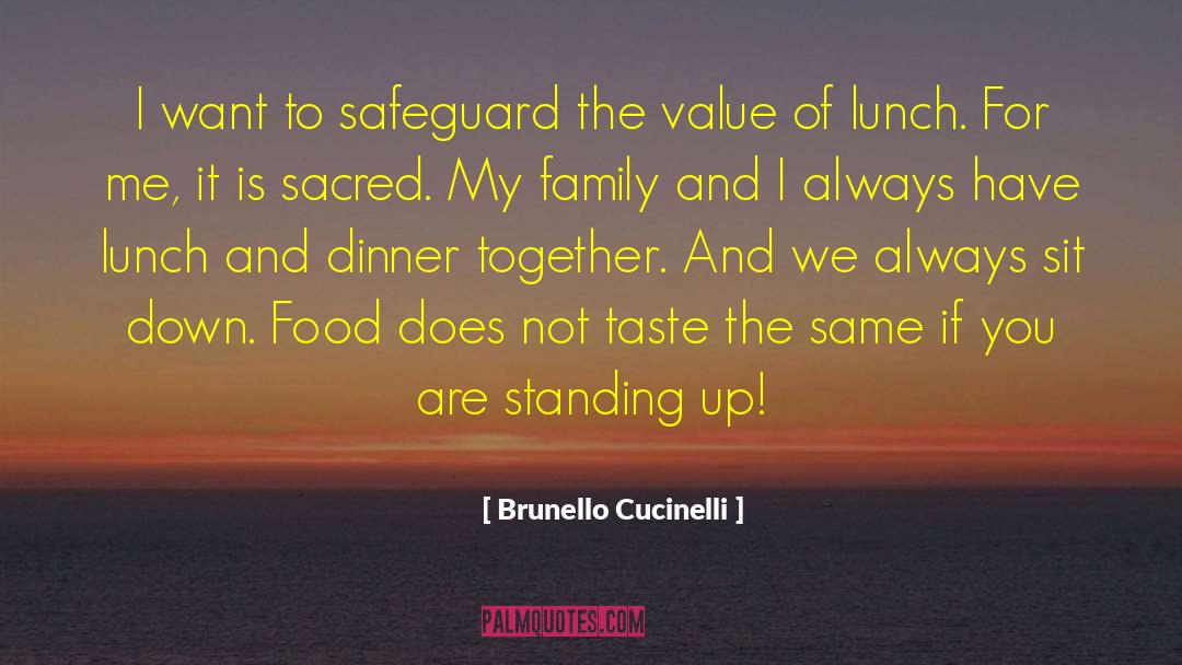 Family Vacation quotes by Brunello Cucinelli