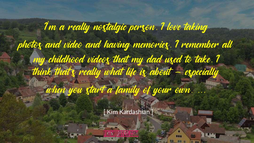 Family Vacations quotes by Kim Kardashian