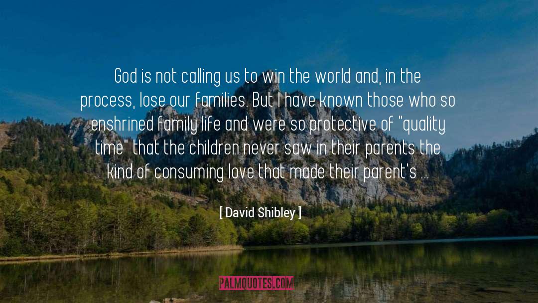 Family Vacations quotes by David Shibley