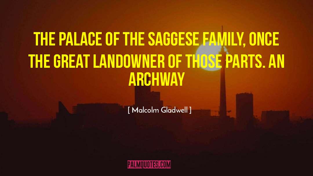 Family Vacations quotes by Malcolm Gladwell