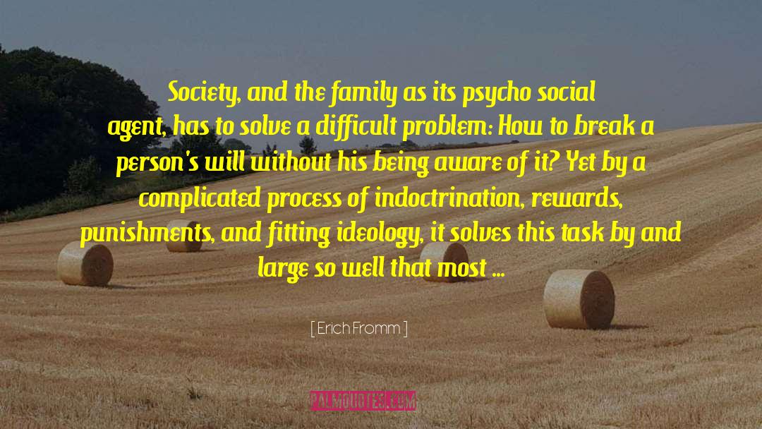 Family Vacations quotes by Erich Fromm