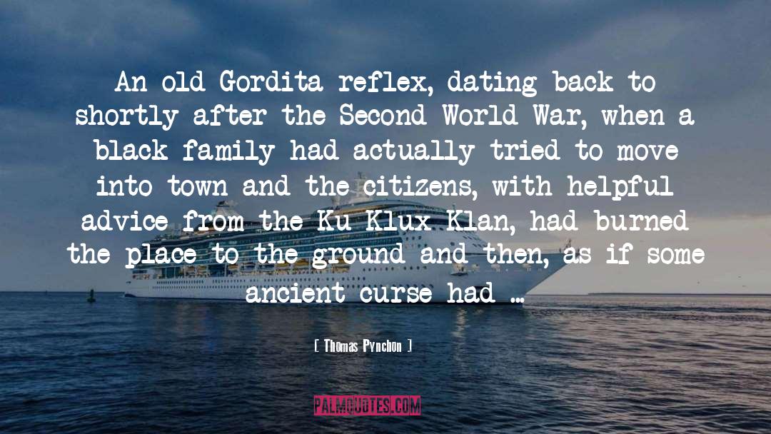 Family Vacations quotes by Thomas Pynchon