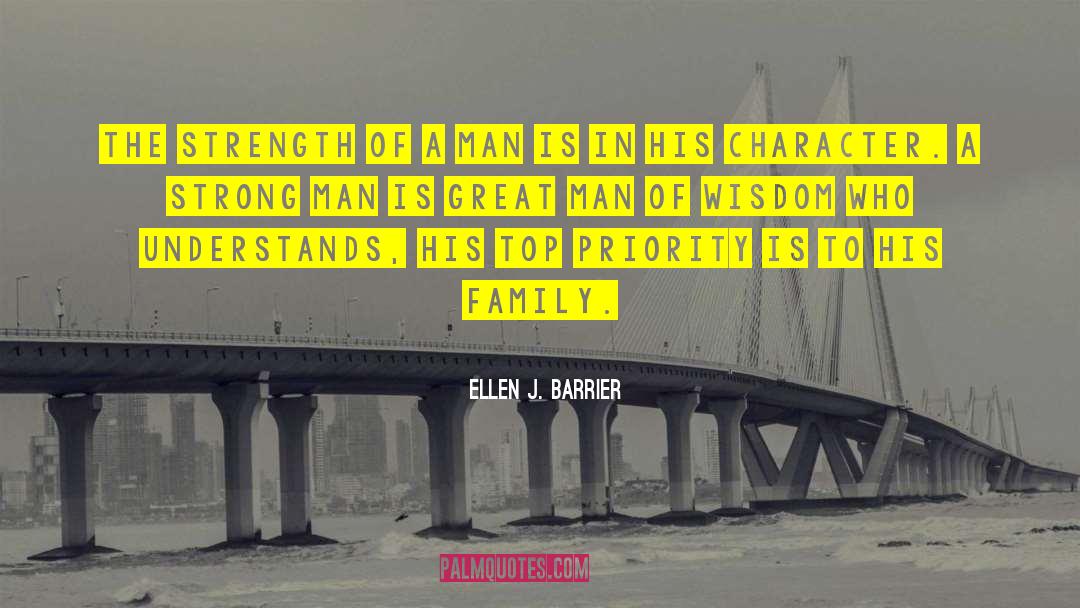 Family Values quotes by Ellen J. Barrier