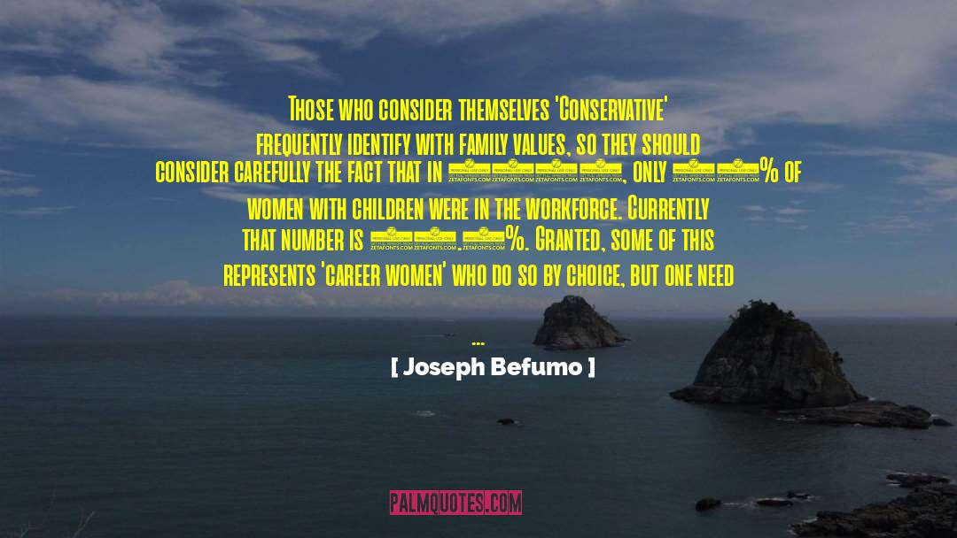 Family Values quotes by Joseph Befumo