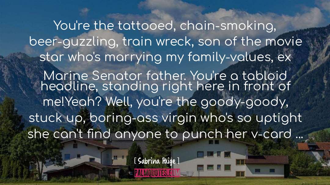 Family Values quotes by Sabrina Paige
