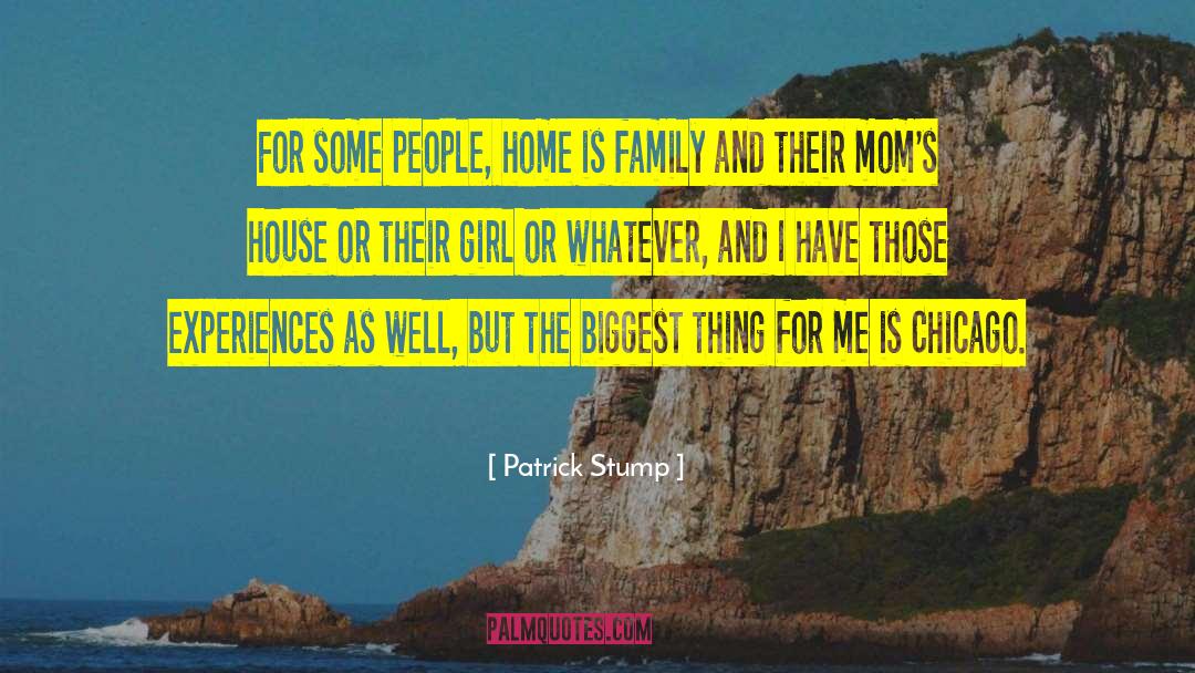 Family Vision quotes by Patrick Stump