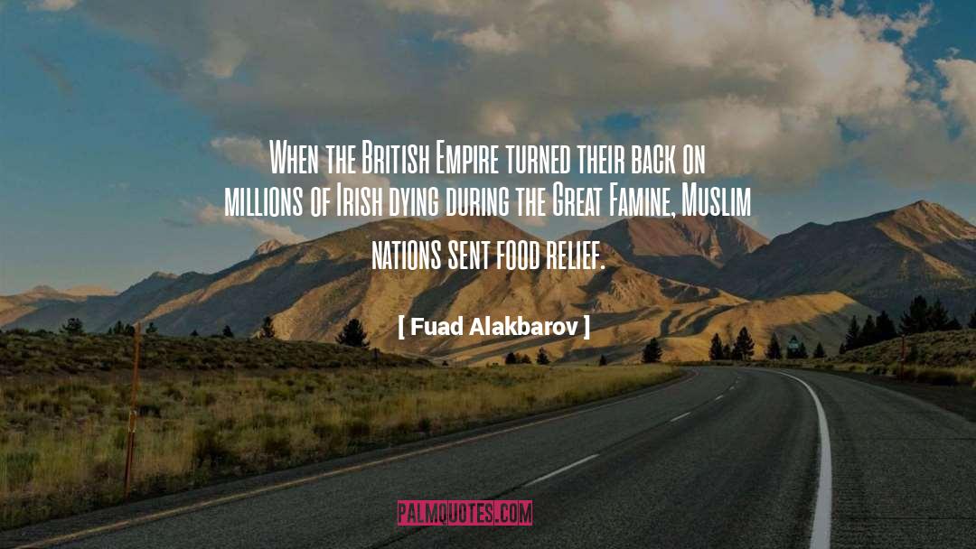 Famine quotes by Fuad Alakbarov