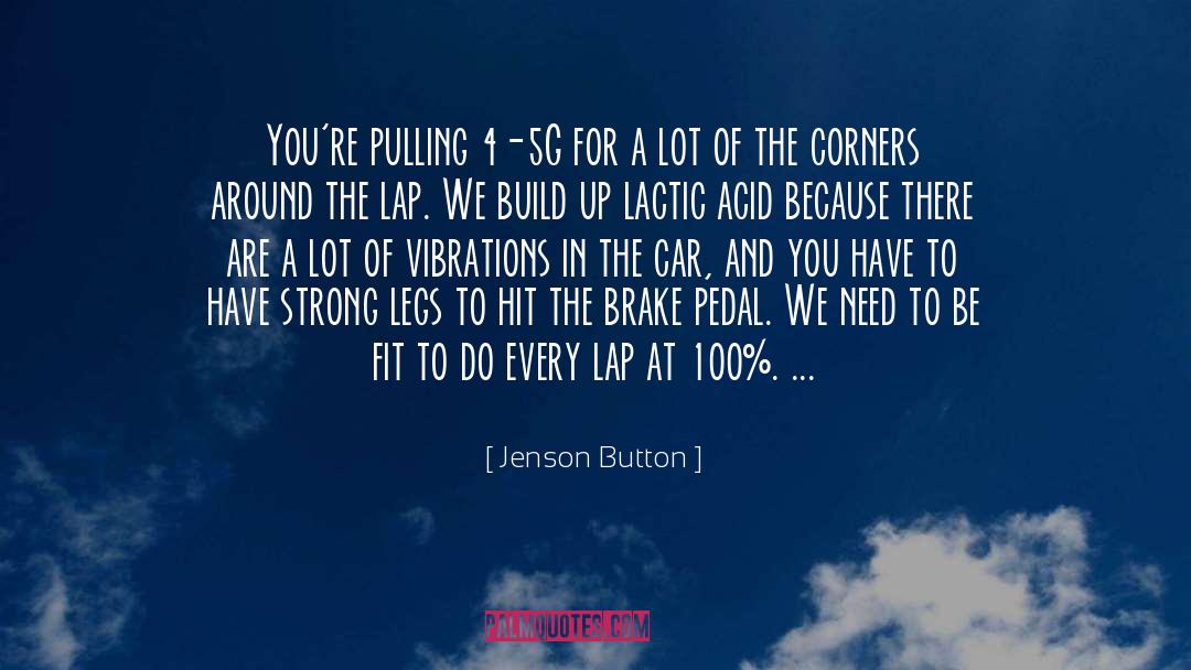 Famint S Padl Lap quotes by Jenson Button