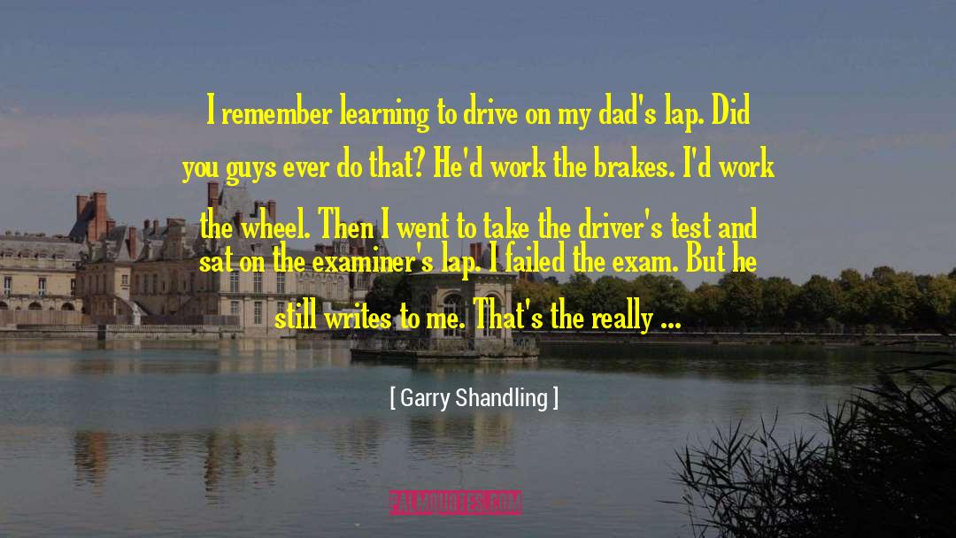 Famint S Padl Lap quotes by Garry Shandling