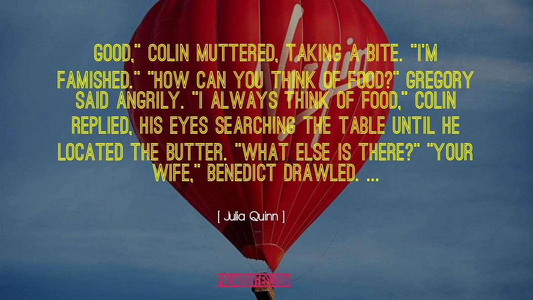 Famished quotes by Julia Quinn