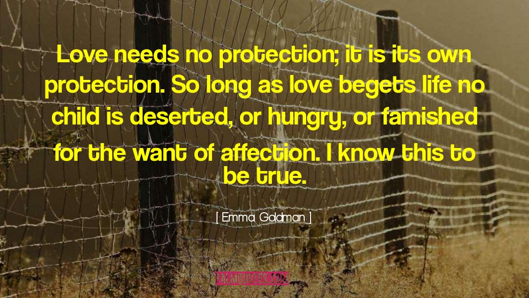 Famished quotes by Emma Goldman