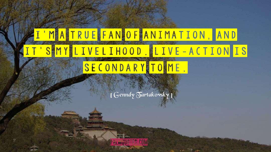 Famous 3d Animation quotes by Genndy Tartakovsky