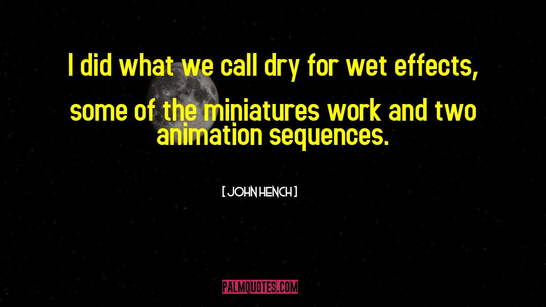 Famous 3d Animation quotes by John Hench