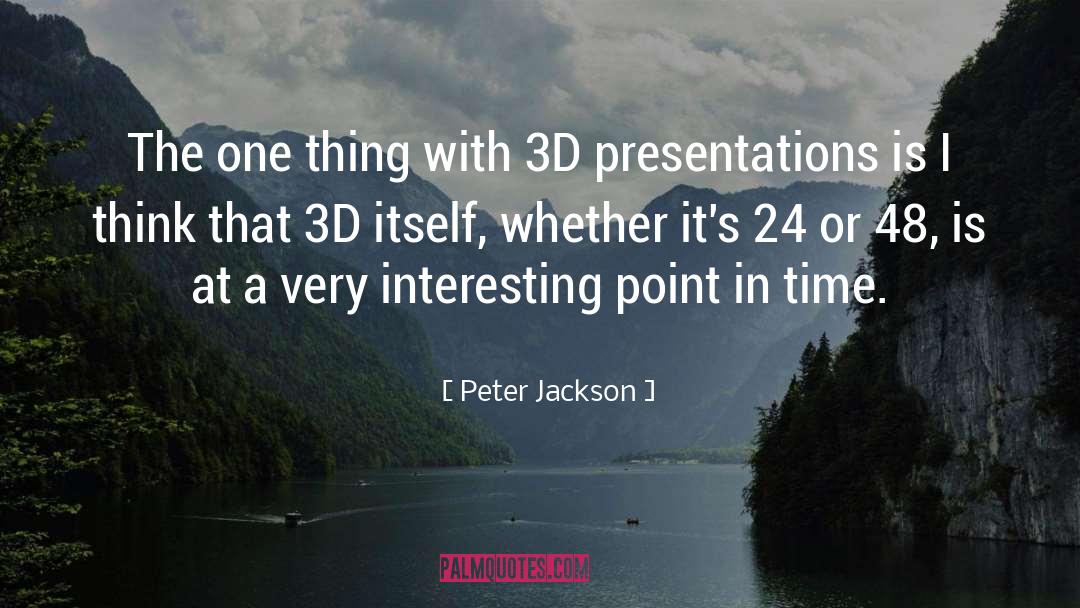 Famous 3d Animation quotes by Peter Jackson