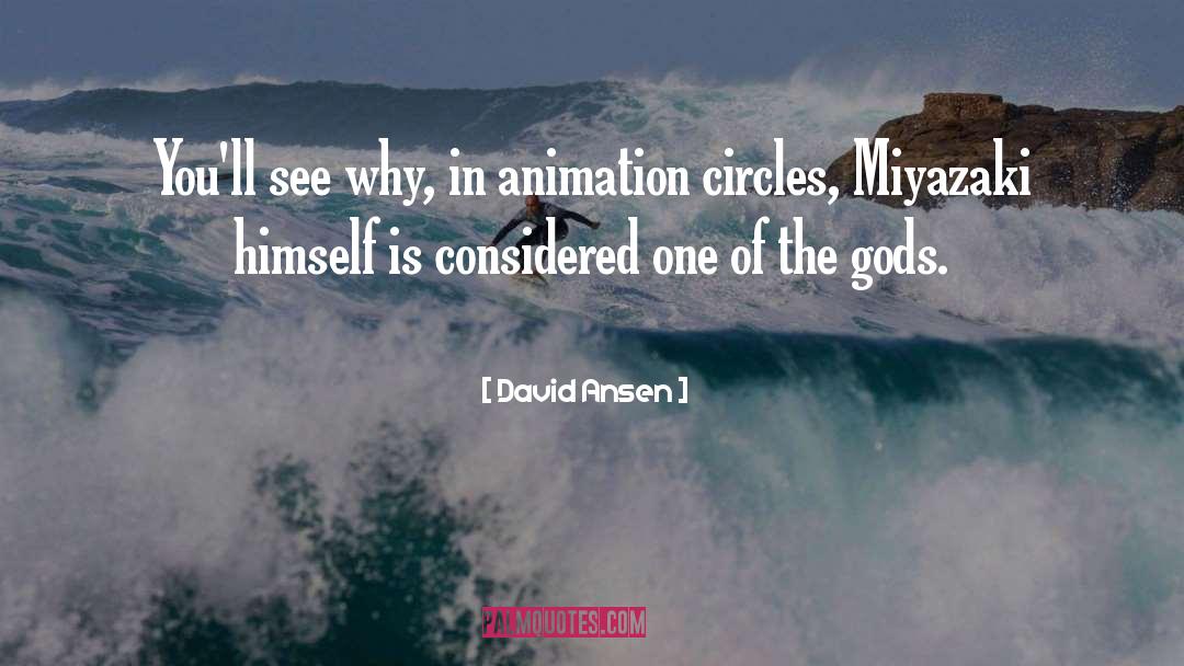 Famous 3d Animation quotes by David Ansen
